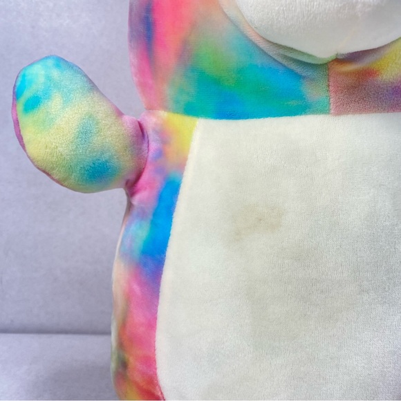 Squishmallow Talia Bunny Rabbit 17 Inch Hugmees Easter Tie- Dye Hug Mee Canada - Picture 14 of 14